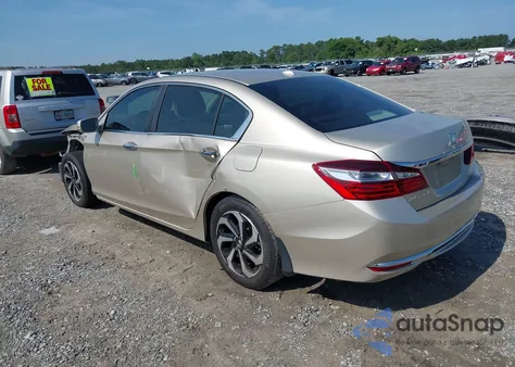 2016 Honda Accord Ex-L z USA, uszkodzony, nr VIN 1HGCR2F89GA148228